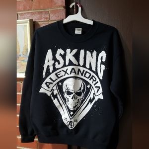 Asking Alexandria Crewneck Sweatshirt